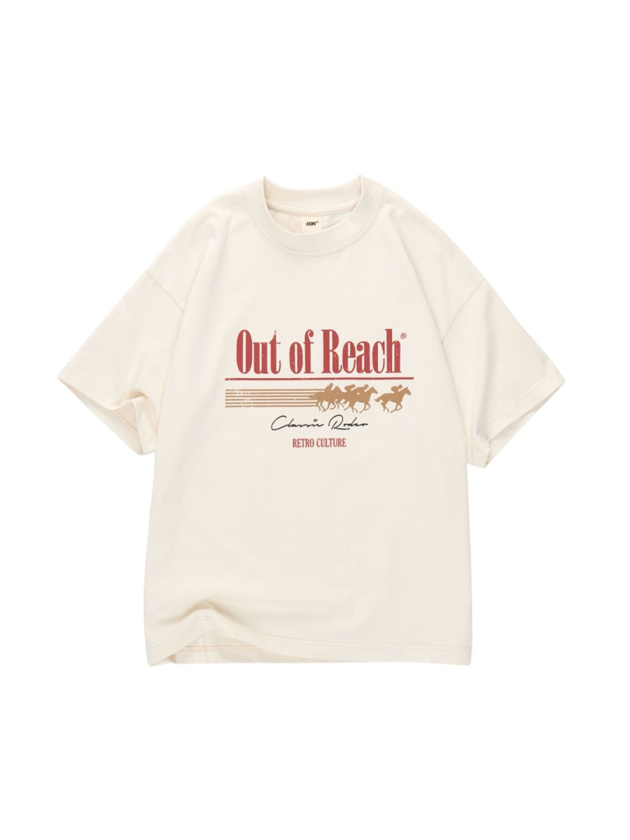 Футболка "Родео" OUT OF REACH, цвет: арктический, TSRODORTC купить онлайн