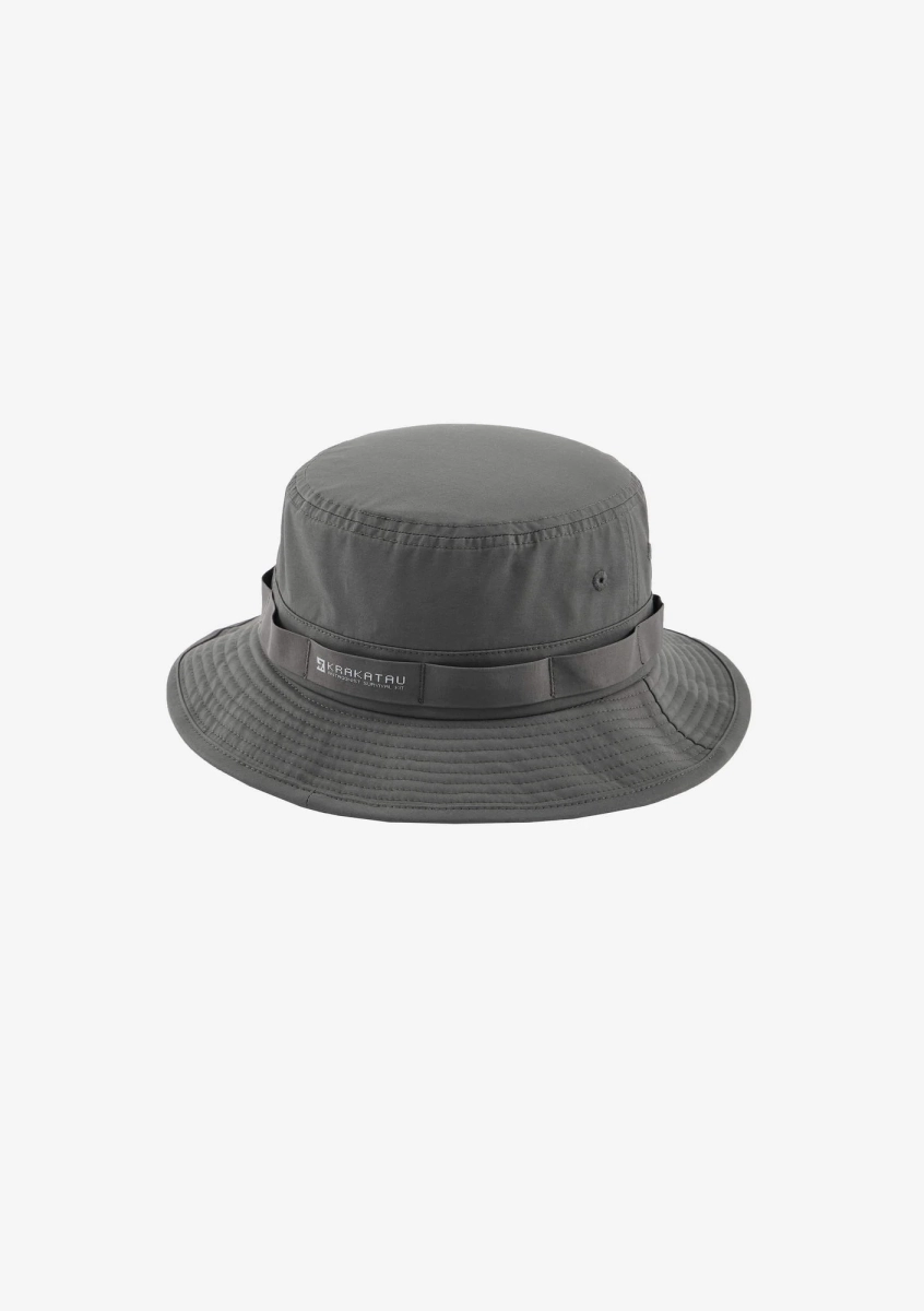 Панама с широкими полями KRAKATAU, цвет: темный елово-серый Pu95-513 | новая мужская коллекция купить онлайн