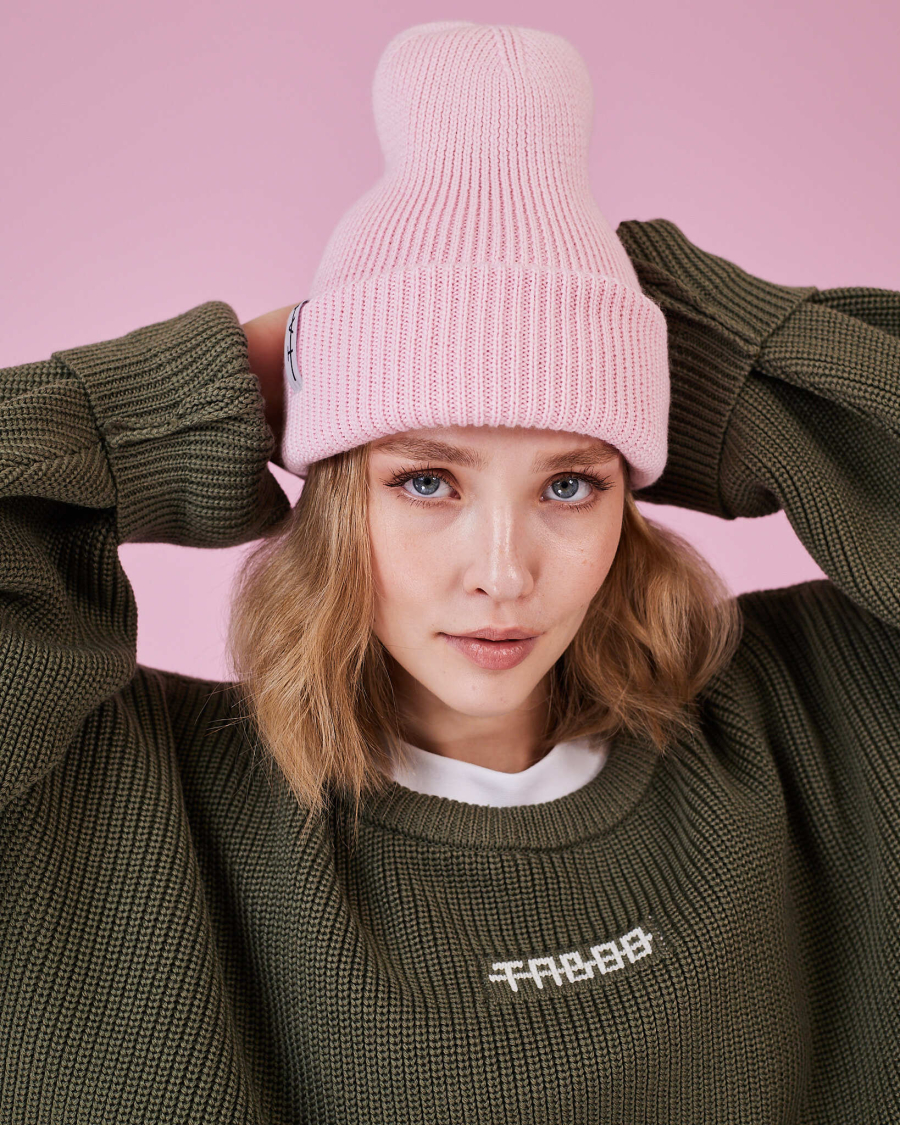 Объемная шапка