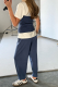 Брюки джогеры вязаные BLUE Label .B, цвет: blue Kn.11.4.3238BL |новая коллекция купить онлайн