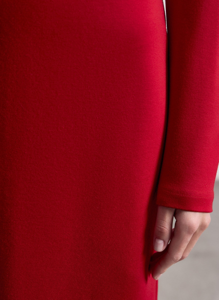 Облегающее платье ALL WE NEED, цвет: красный, 2602W2428-07 купить онлайн