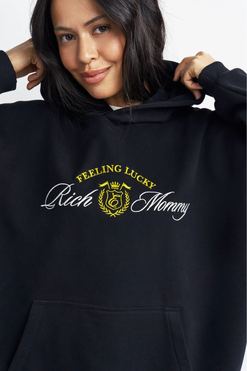 Худи с вышивкой Erist store, цвет: Черный, НФ-00003408 купить онлайн