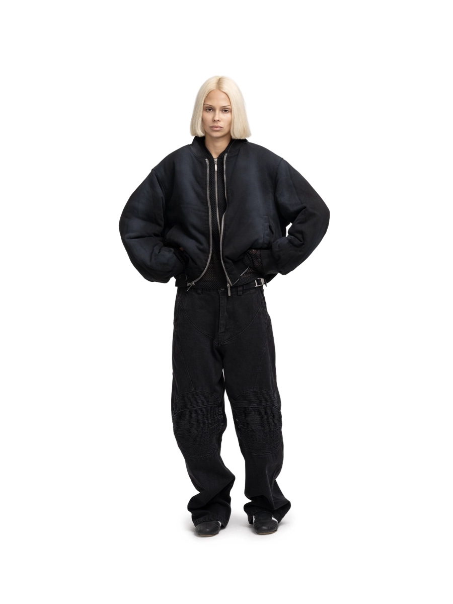 Бомбер двусторонний ABC, цвет: серый, 00-68 купить онлайн