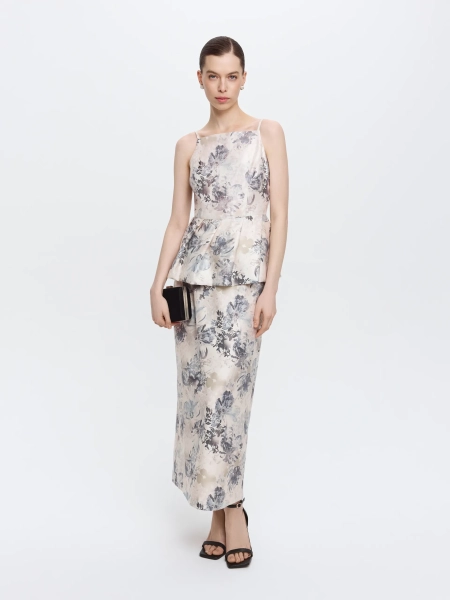 Юбка Лика ANNA PEKUN, цвет: голубой, 61.2576.601 купить онлайн