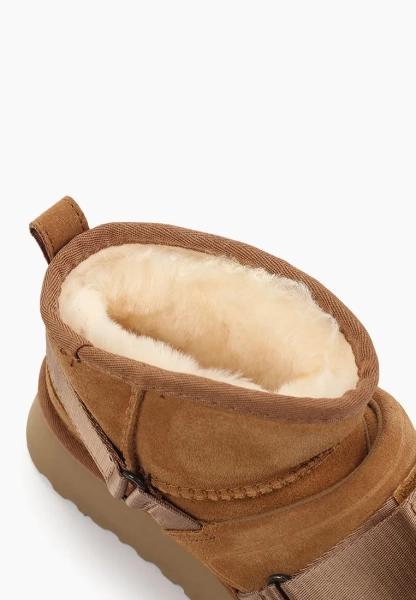 Угги на липучках SBALO, цвет: рыжий SUG8-2 купить онлайн