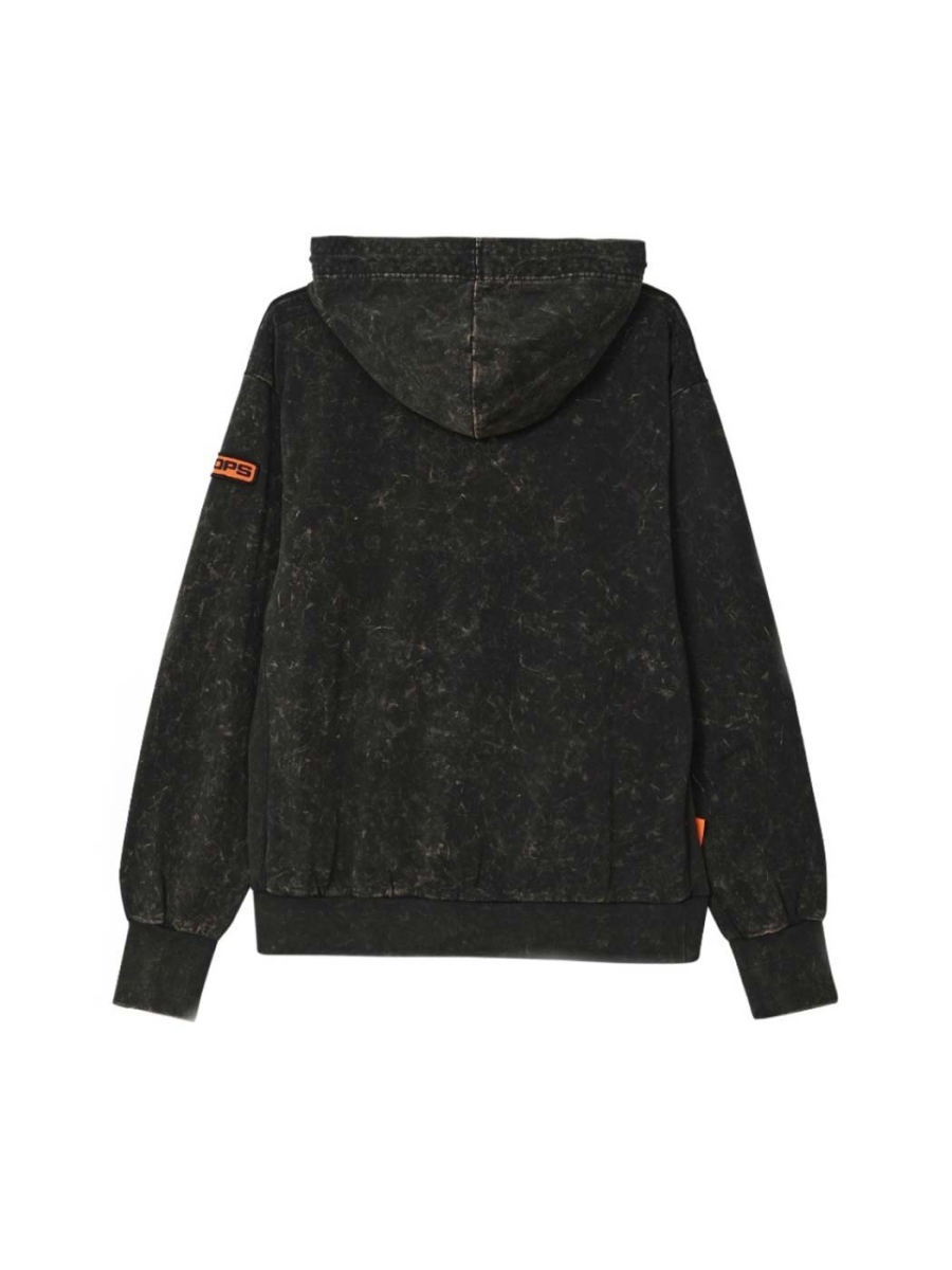 Худи Nike Casual shvetsov store, цвет: черно-оранжевый, DH6809-352 купить онлайн