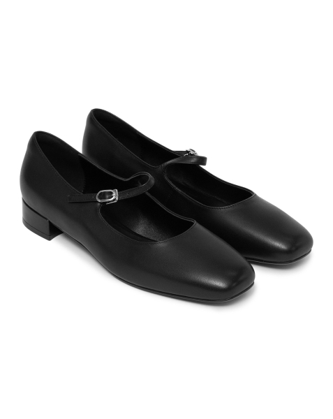 Туфли Мэри Джейн To be Blossom, цвет: black 400043 купить онлайн