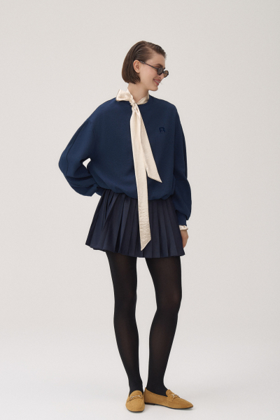 Юбка Veronika FASHION REBELS, цвет: темно-синий, FR25SS1SK110L600DB купить онлайн