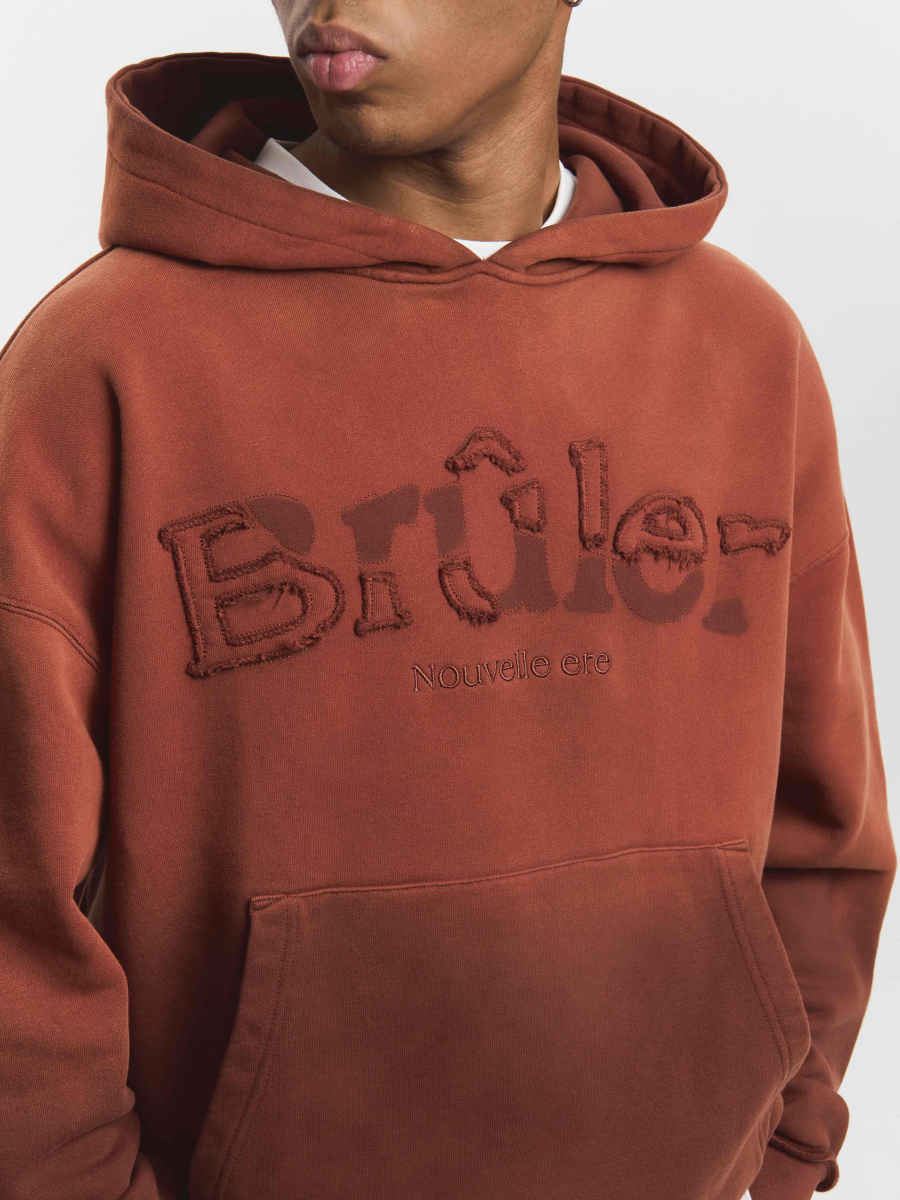Худи HOODIE Brûler d'Amour, цвет: orange, BS20255C-3019-50 со скидкой купить онлайн