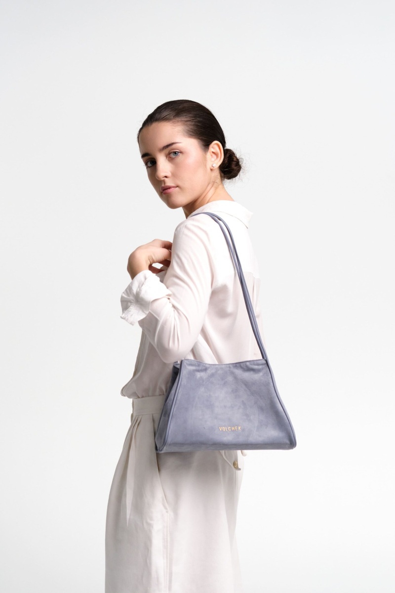 Сумка «Лимон» мини / «Lemon» VOLCHEK, цвет: голубой E16 купить онлайн