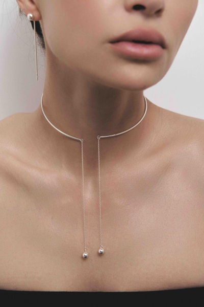Серьги M Ежевика, цвет: серебро, 002SM купить онлайн