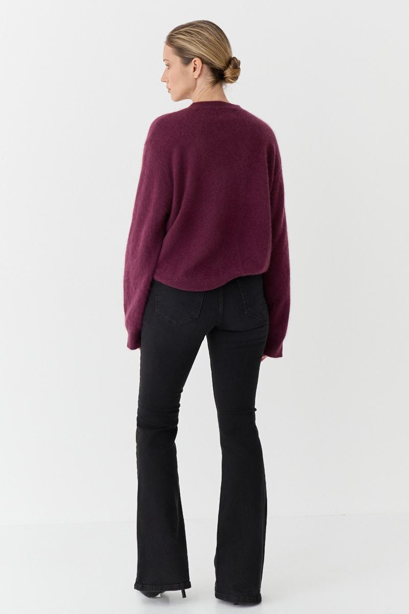 Джинсы расклешенные с лайкрой Ricoco, цвет: серый, 6067/2 купить онлайн