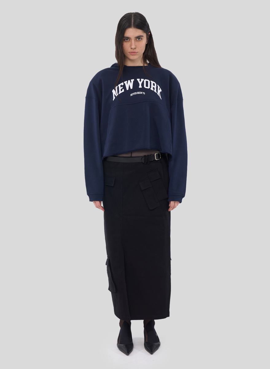 Худи ZNY NEW YORK ZNY, цвет: Черный HD-NEWYORKSS25-BLK |новая коллекция купить онлайн