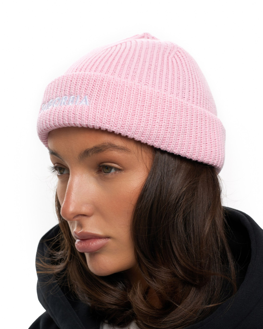 Шапка бини Name Suborbia, цвет: PINK 006139 купить онлайн