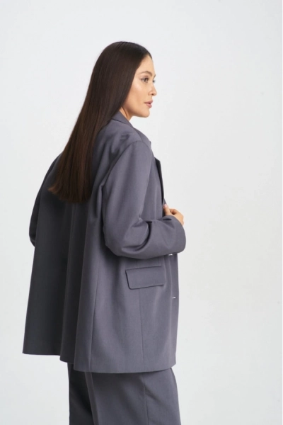 Жакет Classic Dark Grey Erist store, цвет: темно-серый, НФ-00001655 купить онлайн