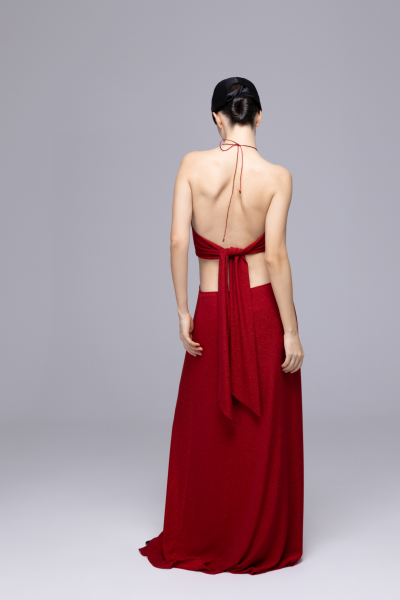 Платье Leda FASHION REBELS, цвет: красный, FR25EV1DR030W210RD со скидкой купить онлайн