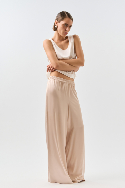 Брюки Magdalena FASHION REBELS, цвет: бежевый FR24SS1PN030W530BG купить онлайн