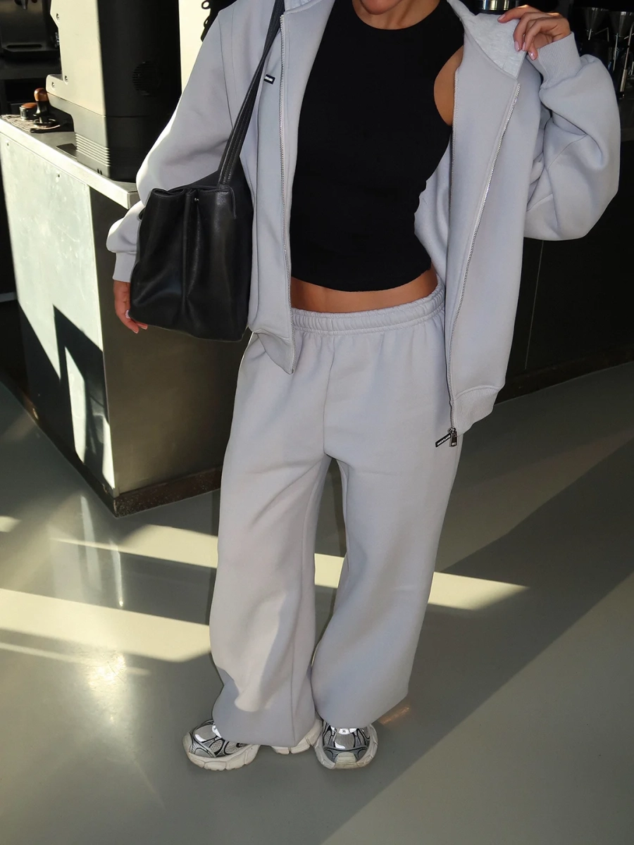 Зип худи "SOFT 3.0" MIARTLAND, цвет: серый, НФ-00000819 купить онлайн