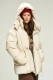 Пуховик на кулиске Ivory Erist store, цвет: бежевый, НФ-00002826 купить онлайн
