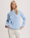 Фактурный джемпер To be Blossom, цвет: blue, 61430 купить онлайн