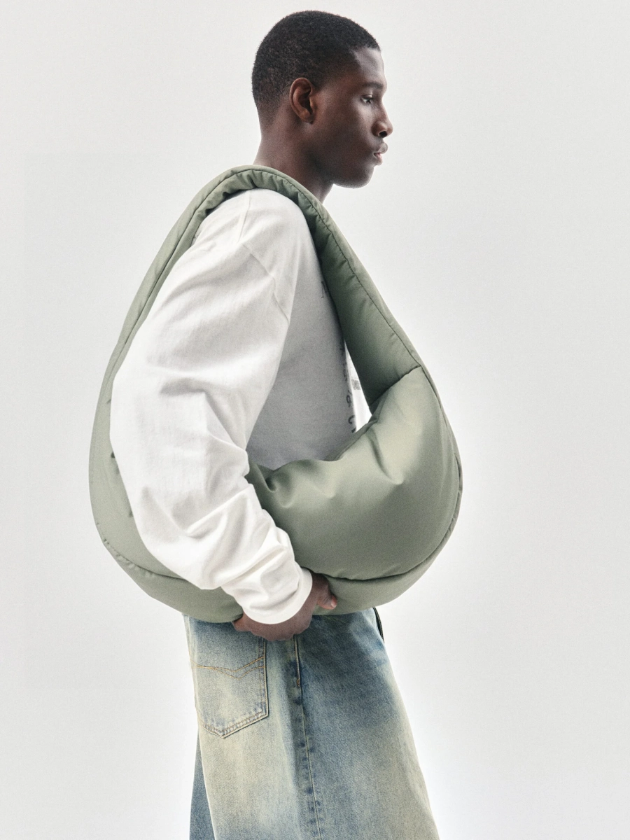 Сумка NAIPACHE, цвет: хаки  купить онлайн