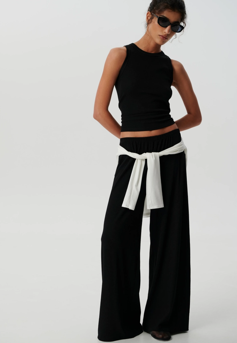 Брюки "Край" CHUBA, цвет: Черный, trousers_edge_bl купить онлайн