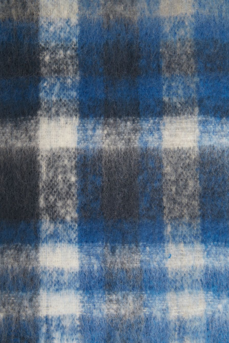 Шарф с принтом «полоска» TOPTOP, цвет: синий TT.607.15426.621 купить онлайн