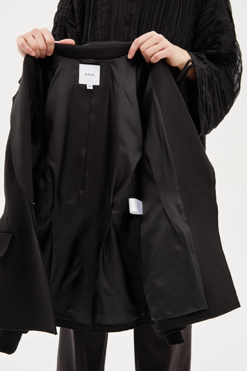 Жакет UNKE, цвет: Черный, 2501J004C_BL купить онлайн