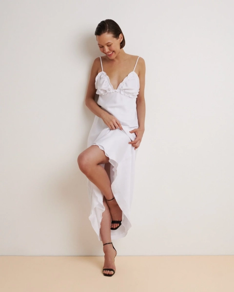 Платье комбинация Anmuse, цвет: белый, RB24W87-WH-1 купить онлайн