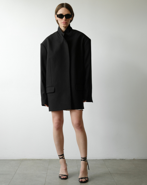 Жакет extra-oversize
