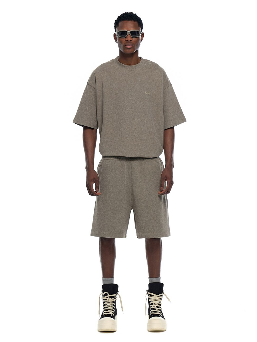 Шорты базовые FRHT, цвет: меланж v, SHRTBSMLGV купить онлайн