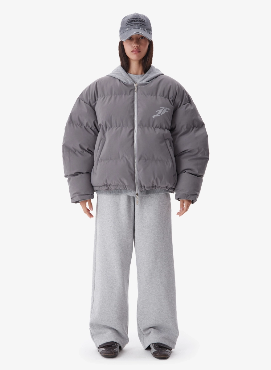 Бомбер REVERSIBLE FABLE, цвет: серый, BMBR-FBL-RVRSBL-GR купить онлайн