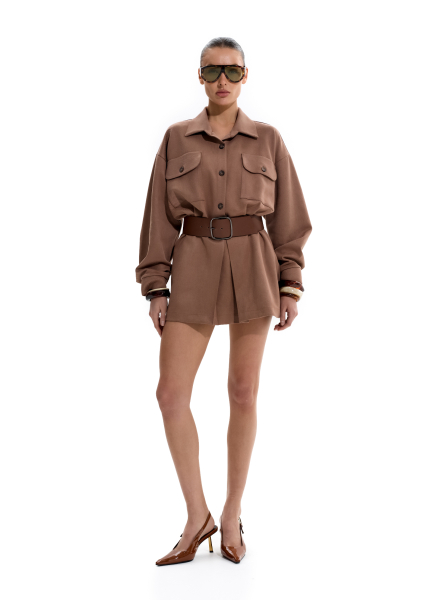 Комбинезон "1894" ANOTHER SELECT, цвет: коричневый, 00043 купить онлайн