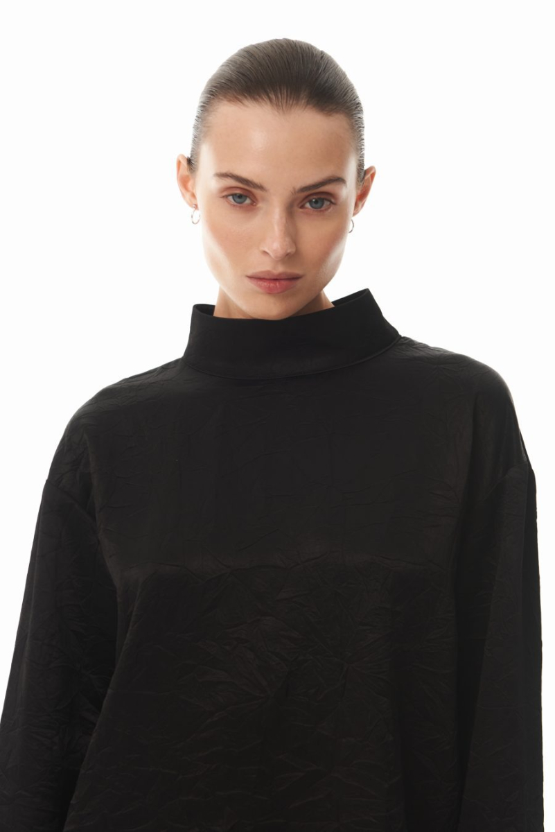 Блуза "Crush" CHUBA, цвет: Черный,  купить онлайн