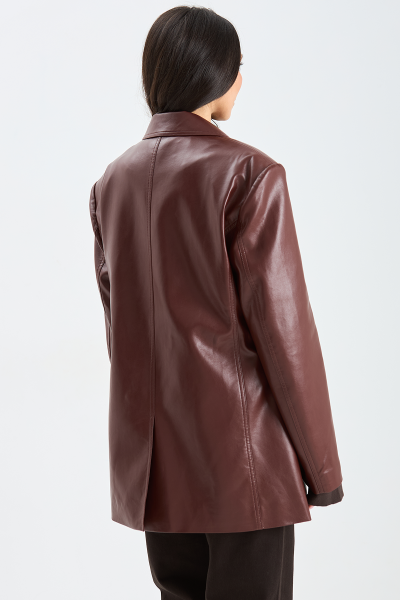 Жакет из эко-кожи red MIA AIM, цвет: красный, MIA619 купить онлайн