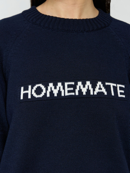 Джемпер HOMEMATE AROUND, цвет: чернильный, 219_107M106 купить онлайн