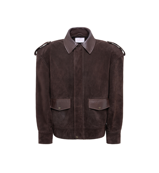 Куртка из замши BROWN SUEDE Trimpol, цвет: коричневый 00-00000098 |новая коллекция купить онлайн