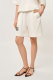 Шорты Sand FASHION REBELS, цвет: белый FR24SS1SR000W330WT |новая коллекция купить онлайн