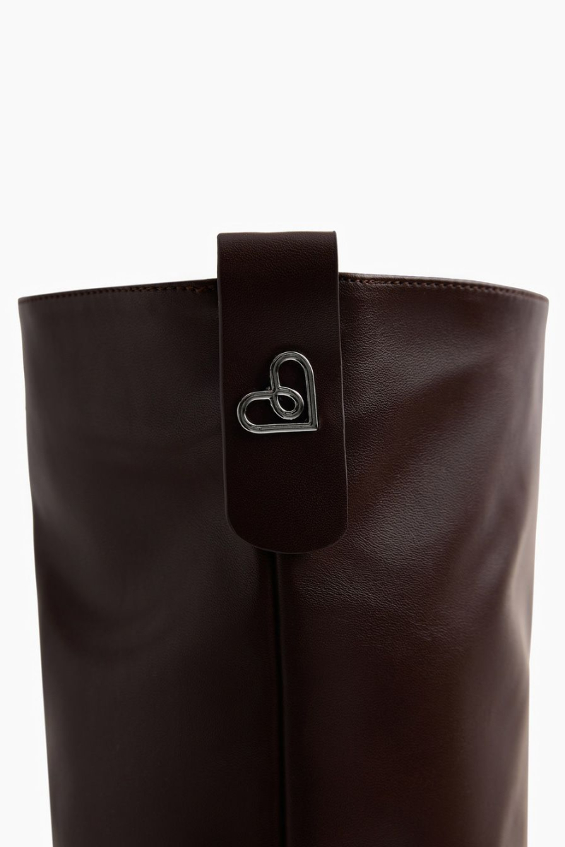 Сапоги с напуском Lera Nena, цвет: коричневый LNU.402.18084.700 купить онлайн