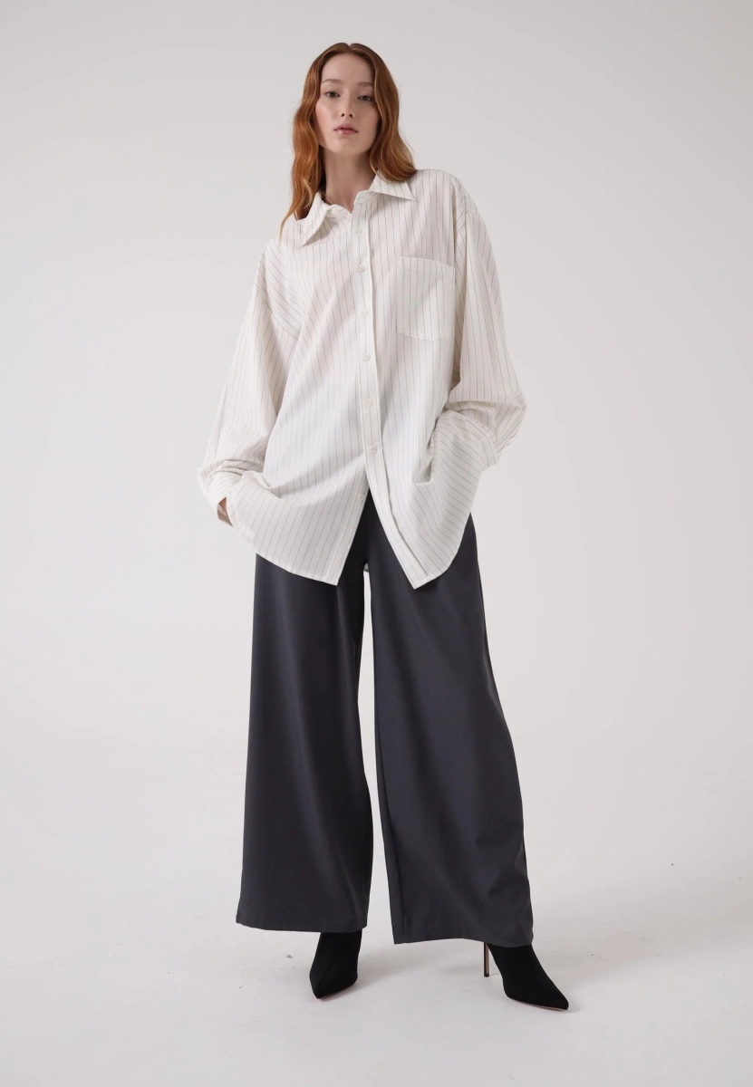 Рубашка MONIC ENEVOO, цвет: белый, 02761 купить онлайн