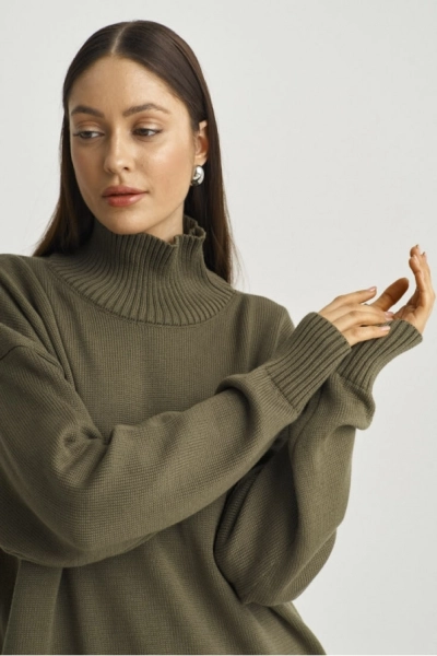 Свитер Cotton Khaki