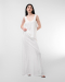 Майка с открытой спиной из вискозы ASYA SEMYONOVA, цвет: WHITE, 00-00002179 купить онлайн