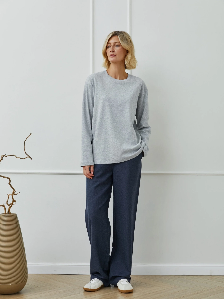 Брюки на резинке Soho Marou, цвет: синий, Mar1_2610 купить онлайн