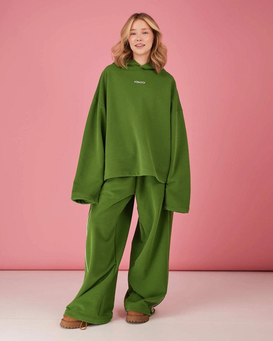 Табуха с затяжками папоротник TABOO, цвет: зеленый, TsZPaporotnik купить онлайн