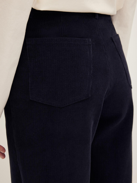 Брюки вельветовые Chaika, цвет: темно-синий AW25PA03-24 |новая коллекция купить онлайн