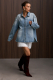 Джинсовая куртка DENIM CAPSULE blue tint Ricoco, цвет: синий, 6042/1 купить онлайн