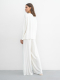 Костюм из бамбука Pearl PURE LINEN, цвет: жемчуг  купить онлайн