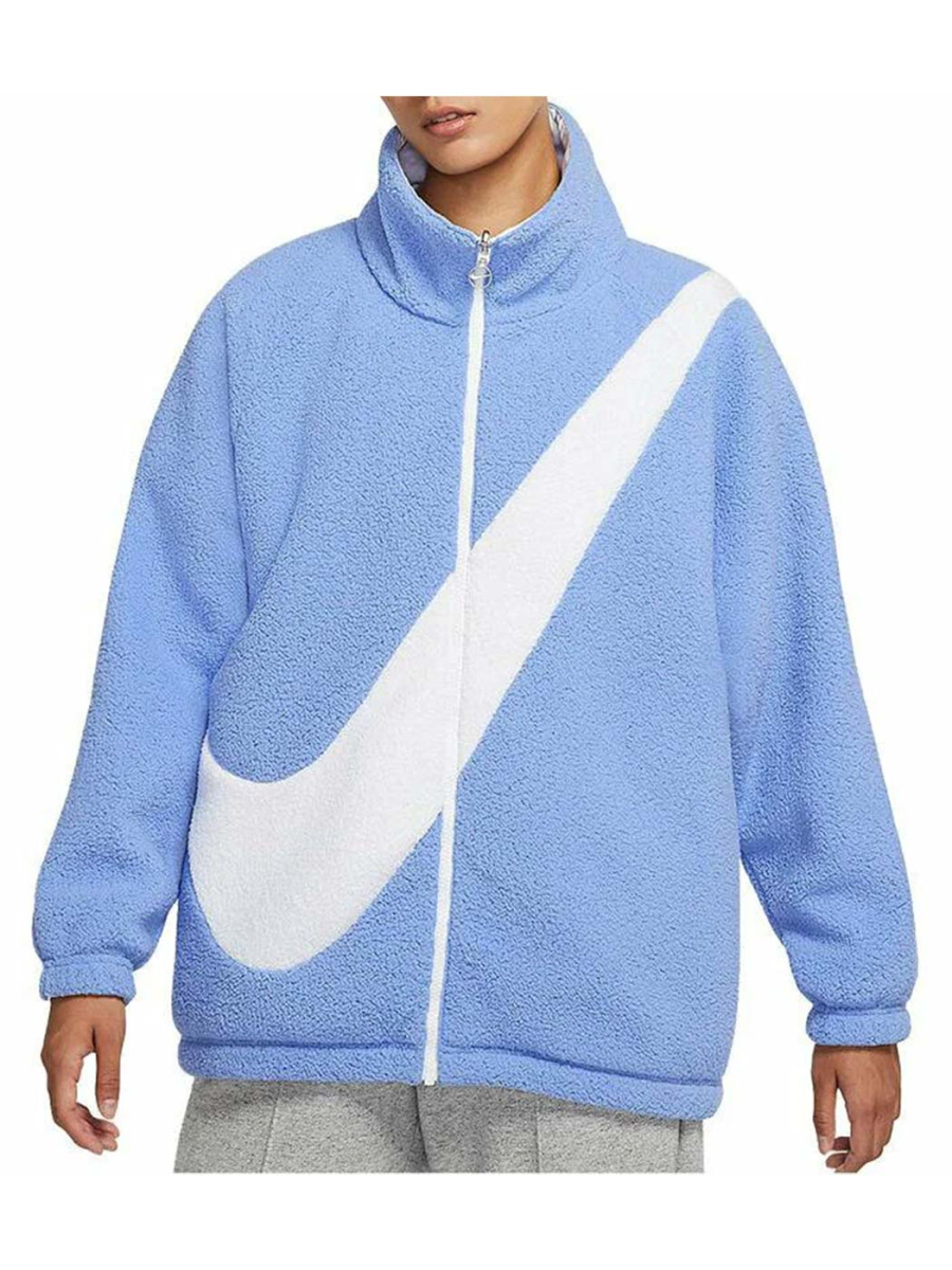 Куртка Nike с логотипом shvetsov store, цвет: голубой, DC5138-414 купить онлайн