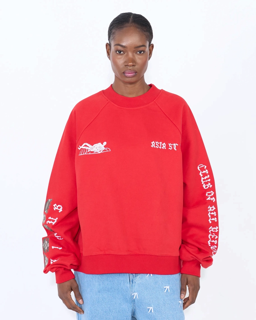 Свитшот CLUB 71 RED