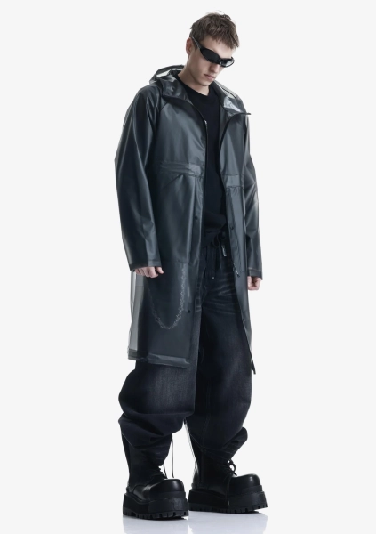 Дождевик-трансформер KRAKATAU, цвет: темно-серый, Qu575-2 купить онлайн